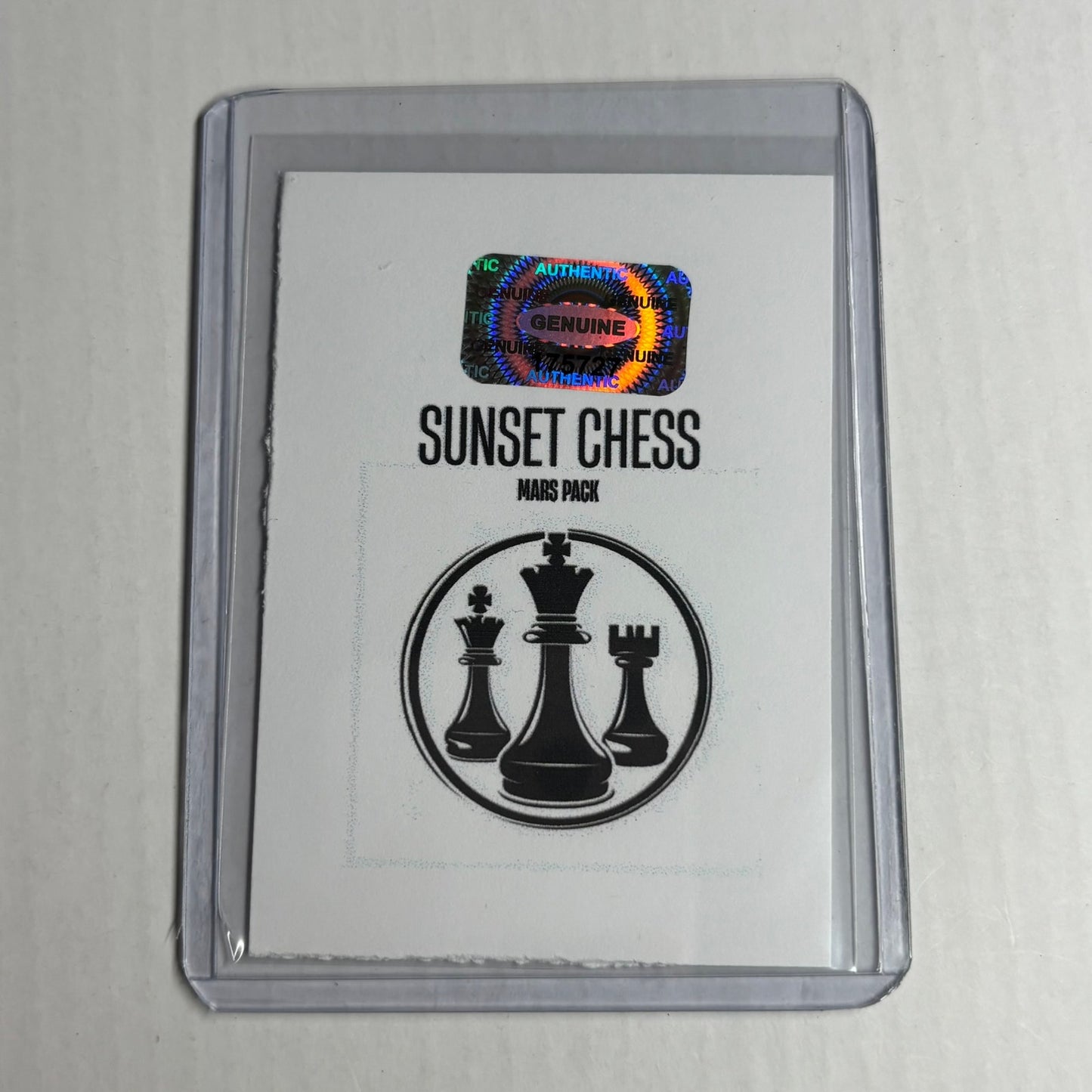 Mars Collection - Trading Card