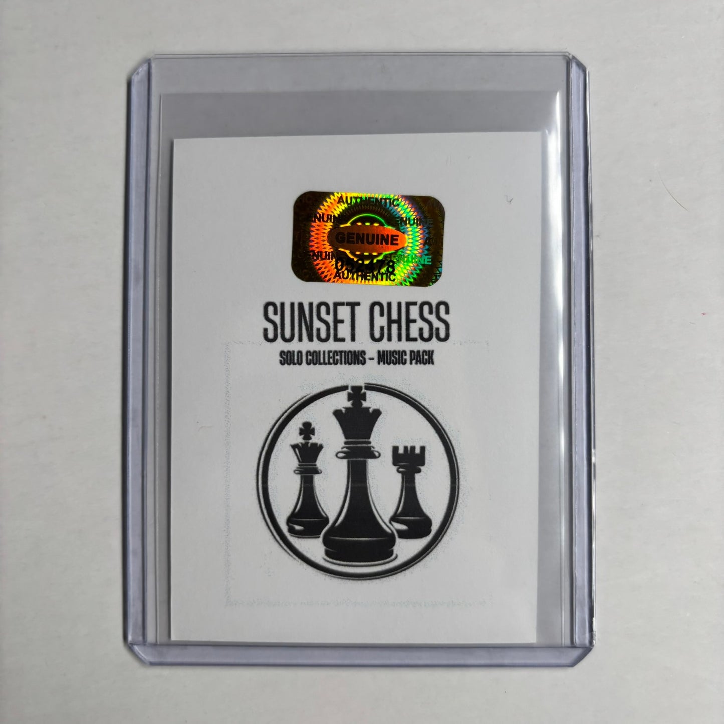 Music Collection - Trading Card