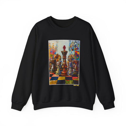 Chess Society - Black Chess Crewneck Sweater