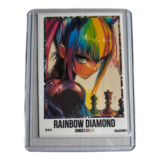 Rainbow Diamond Collection 2 - Trading Card