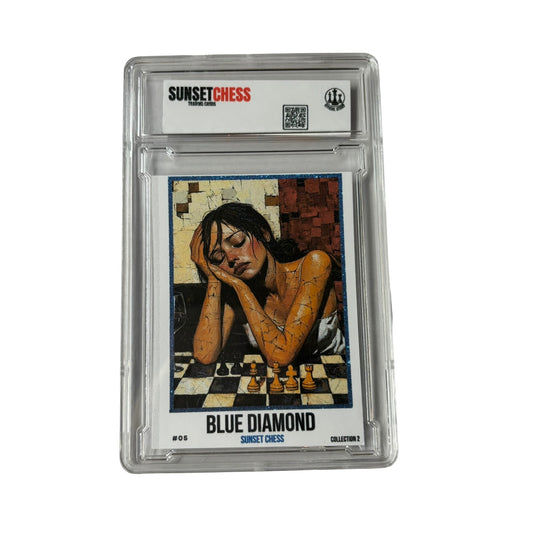 Blue Diamond Collection 2 - Premium Trading Card