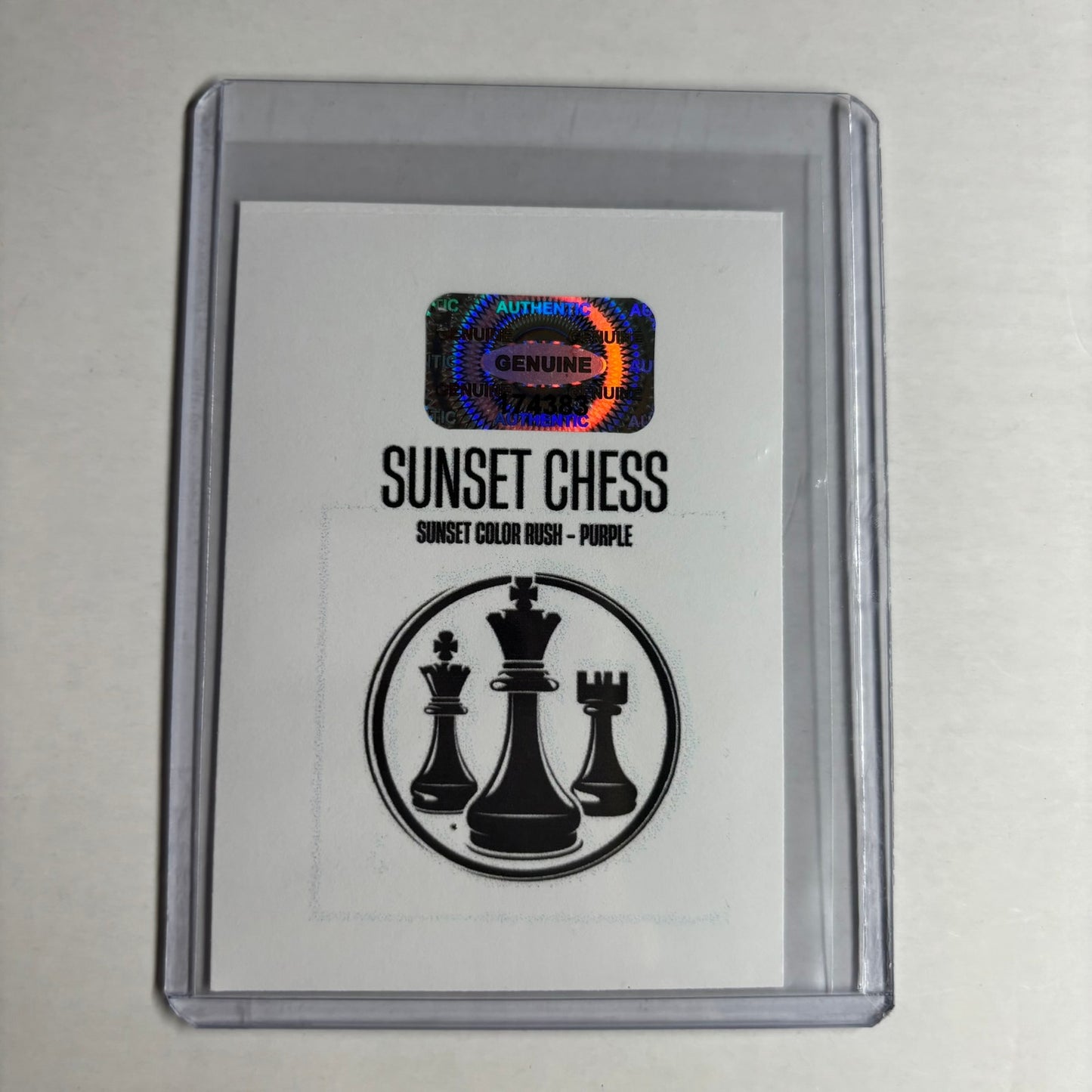 Purple Collection - Trading Card