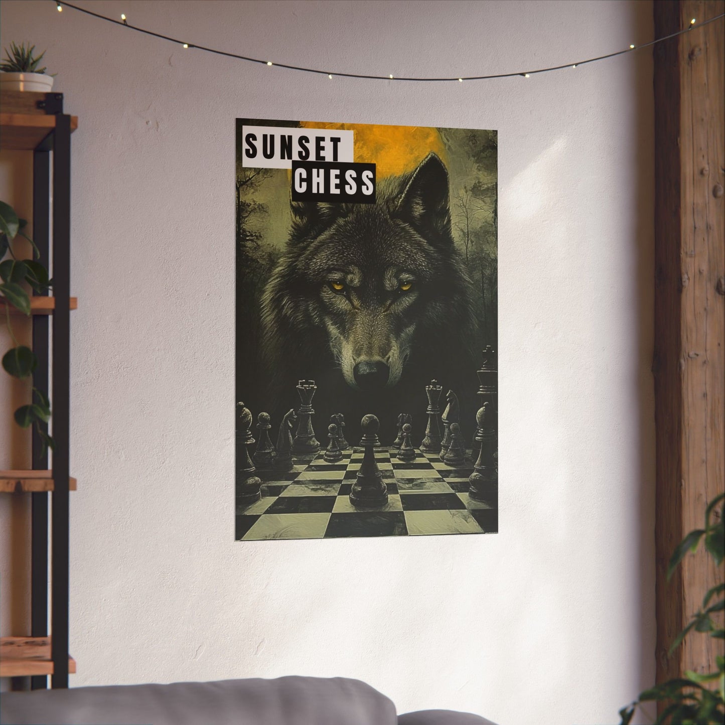 Killer Instinct - Matte Vertical Poster 24"x36"