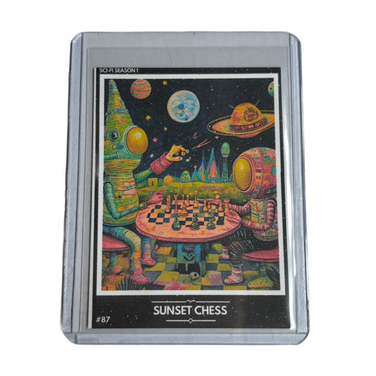 Sci-Fi Series 1 Card - Scrapbook Trading Card