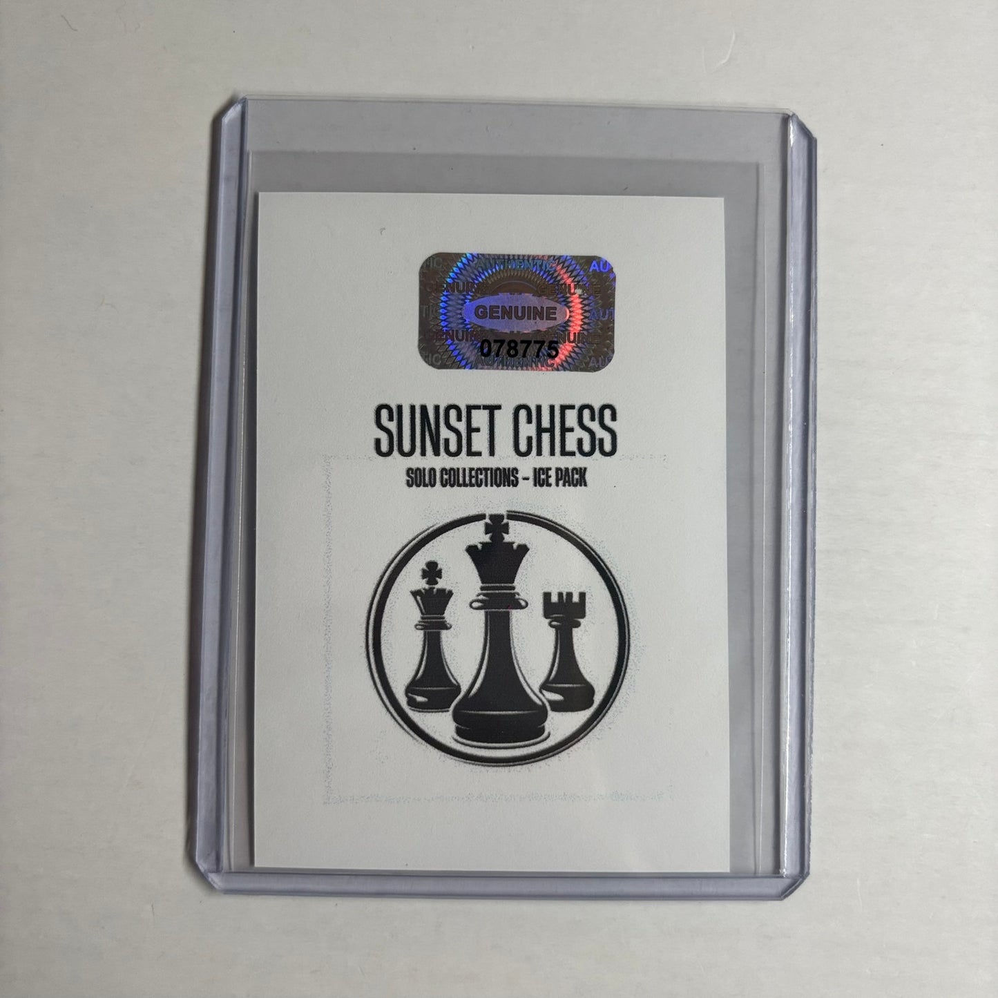 Ice Collection - Trading Card