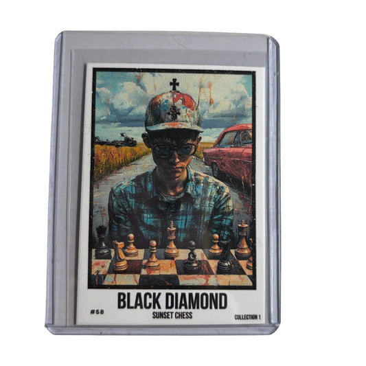 Black Diamond Collection 1 - Trading Card