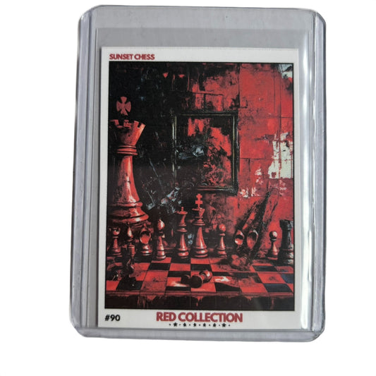The Red Collection - Trading Card