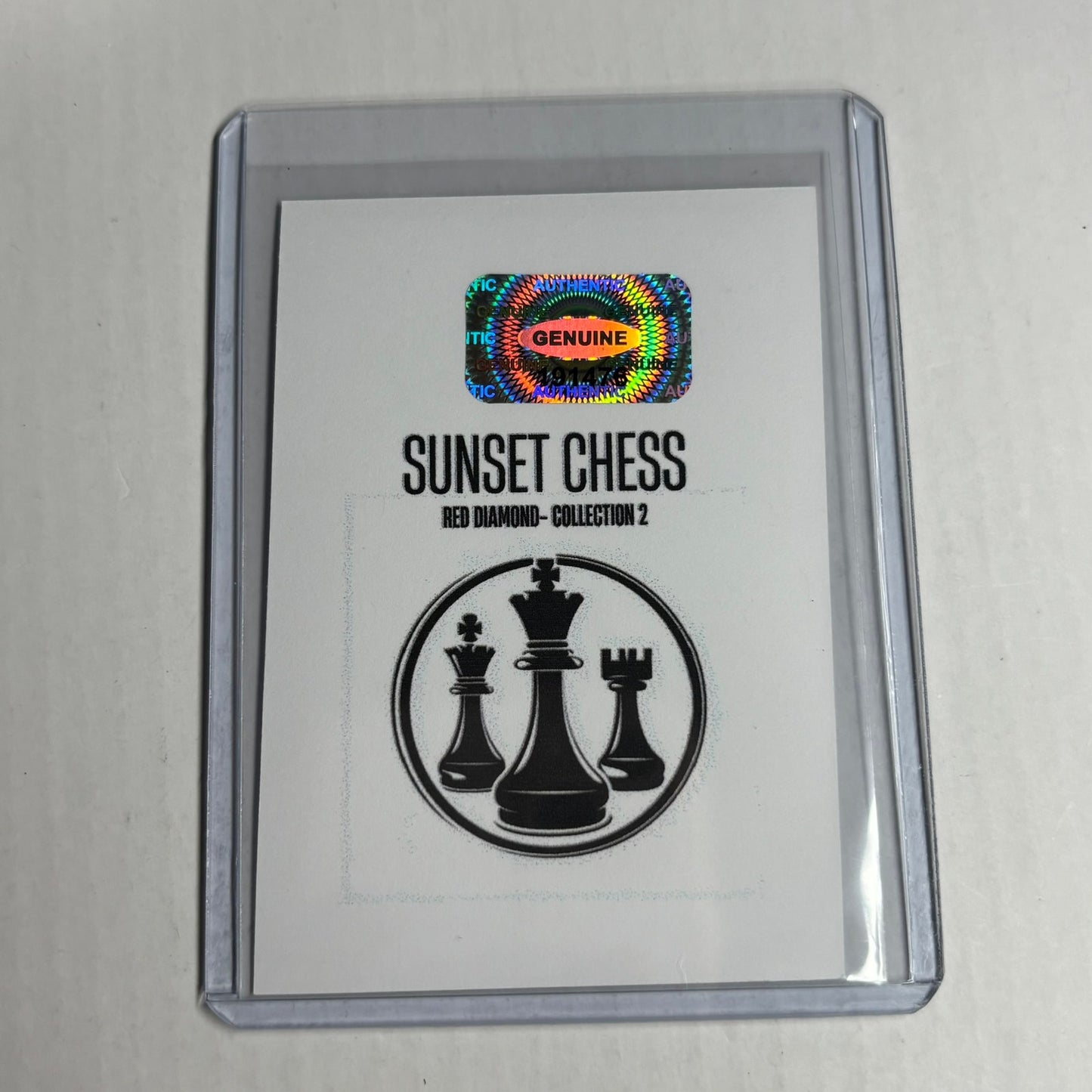 Red Diamond Collection 2 Card