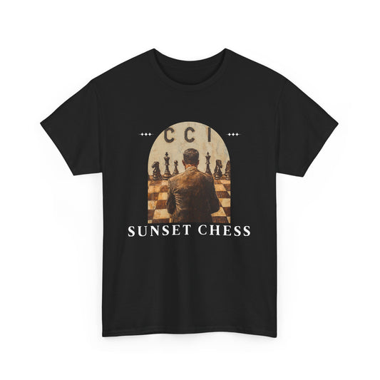 The CCI - Black Chess T Shirt