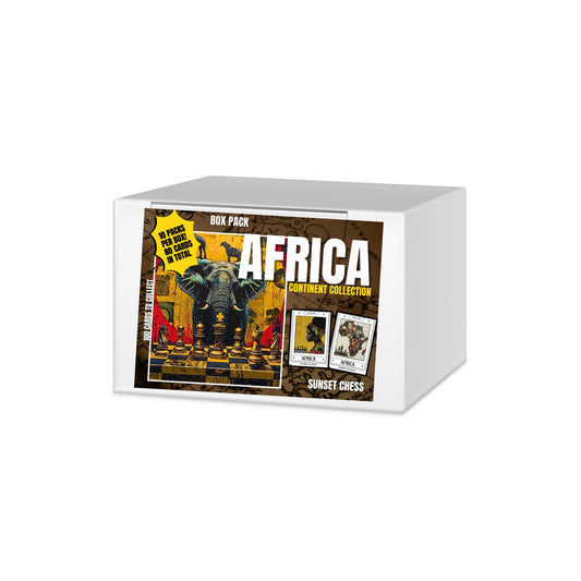 Africa Edition Trading Cards - Mini Box Collection