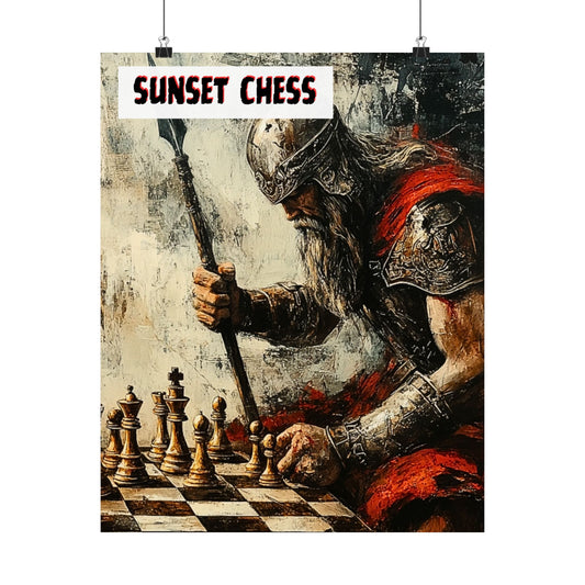 The Strong Survive - Matte Vertical Poster 16"x20"