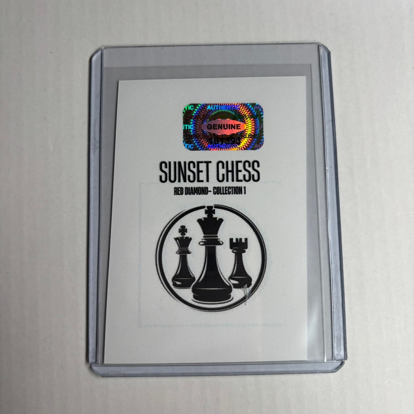 Red Diamond Collection 1 Card #46 - Scrapbook Trading Card