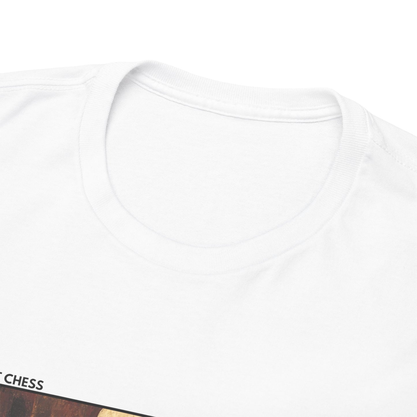 A Game Of Brutality - White Chess T Shirt
