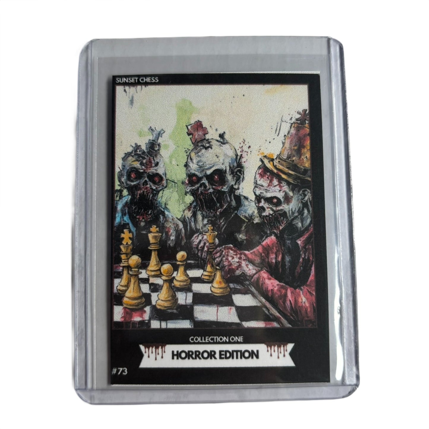 Horror Collection 1 - Trading Card