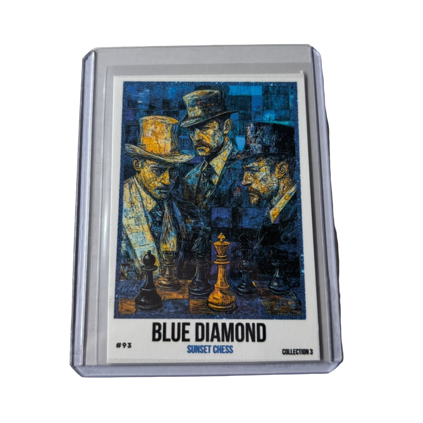 Blue Diamond Collection 3 - Trading Card