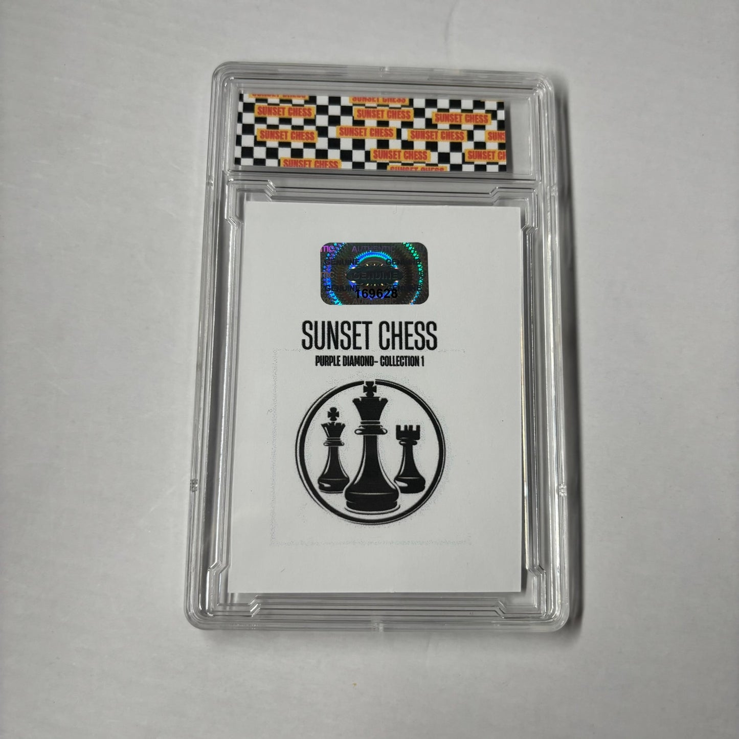 Purple Diamond Collection 1 - Premium Trading Card
