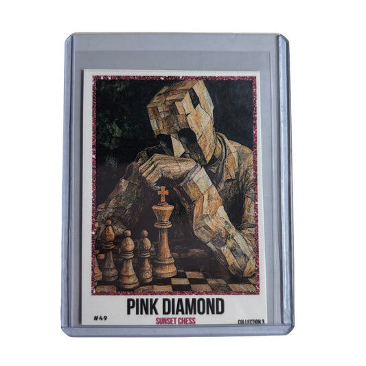 Pink Diamond Collection 3 - Trading Card