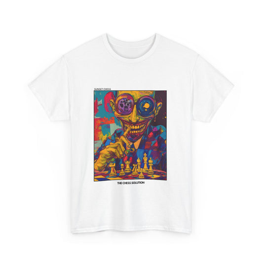 The Chess Solution - White Chess T Shirt