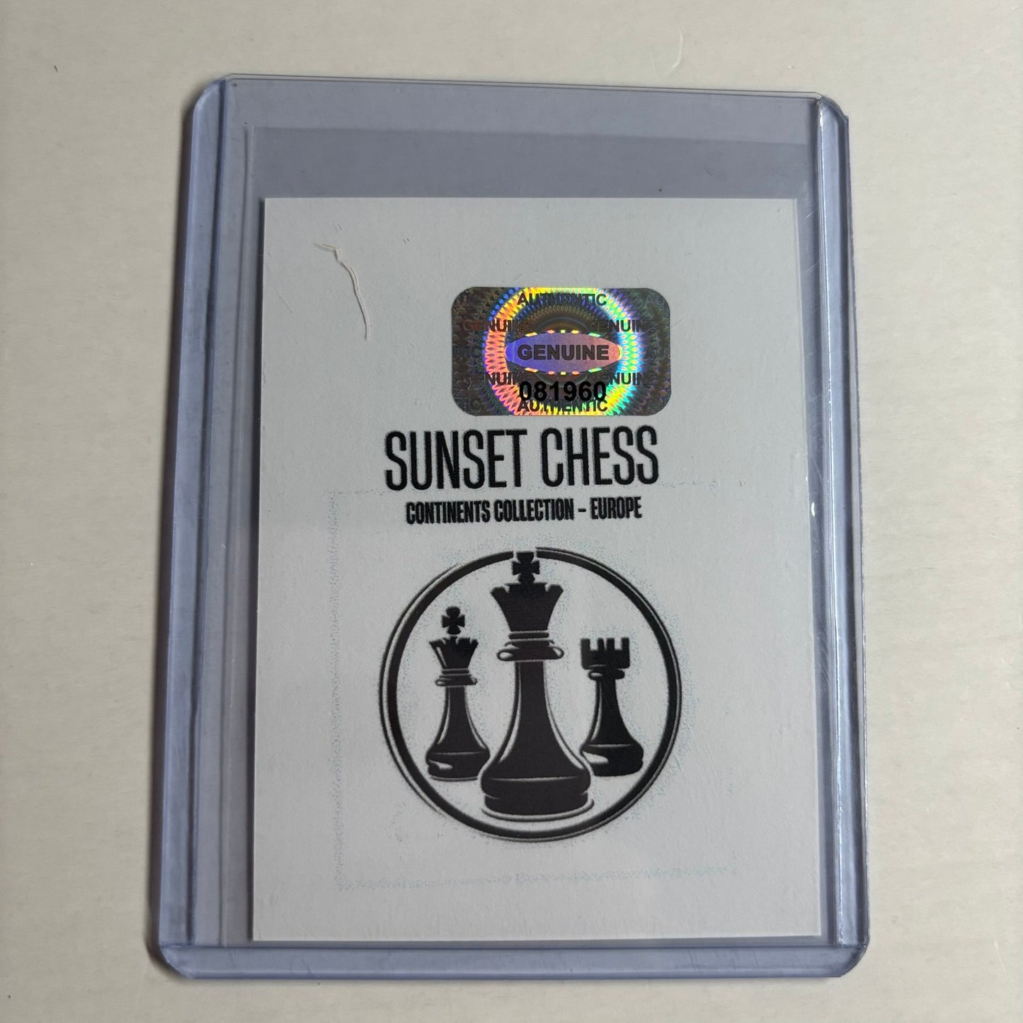 Europe Collection - Trading Card