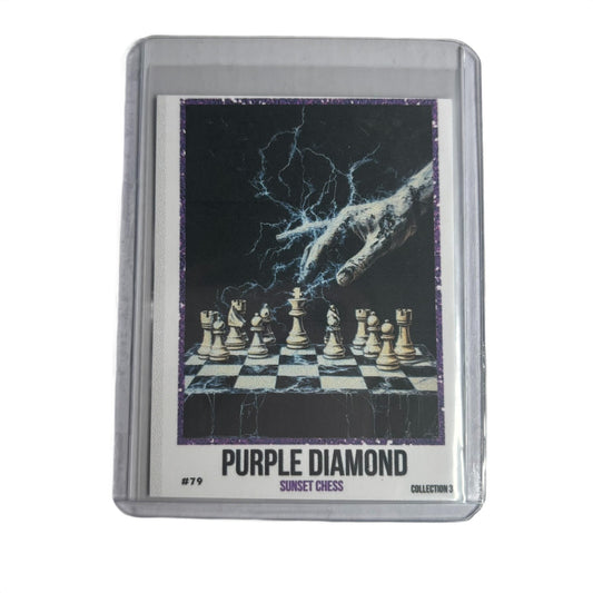 Purple Diamond Collection 3 - Trading Card