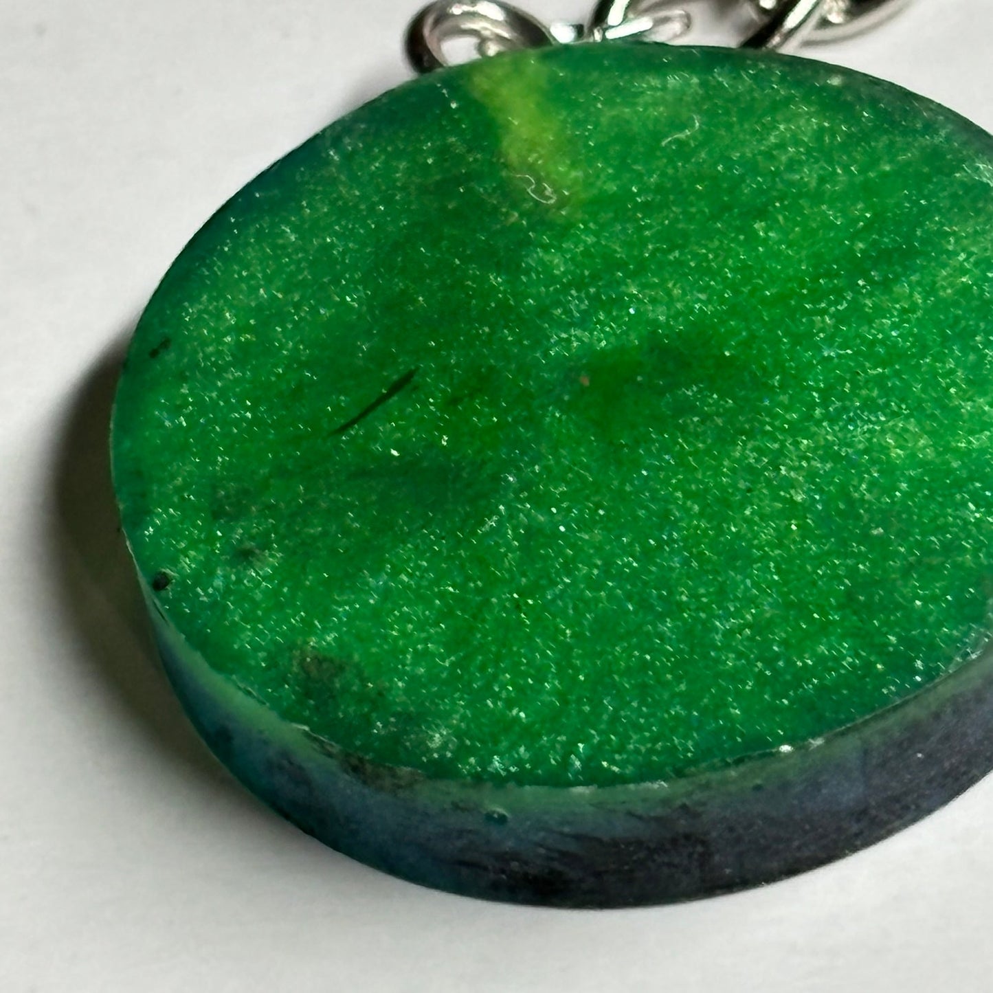 Double Sided Queen - Handmade Resin Keychain