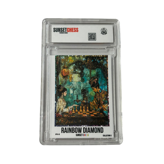 Rainbow Diamond Card #66 - Premium Trading Card