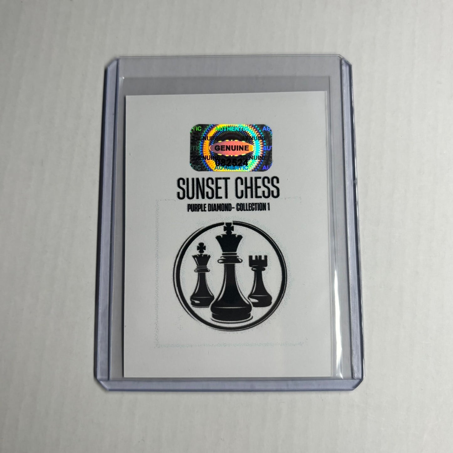 Purple Diamond Collection 1 - Trading Card