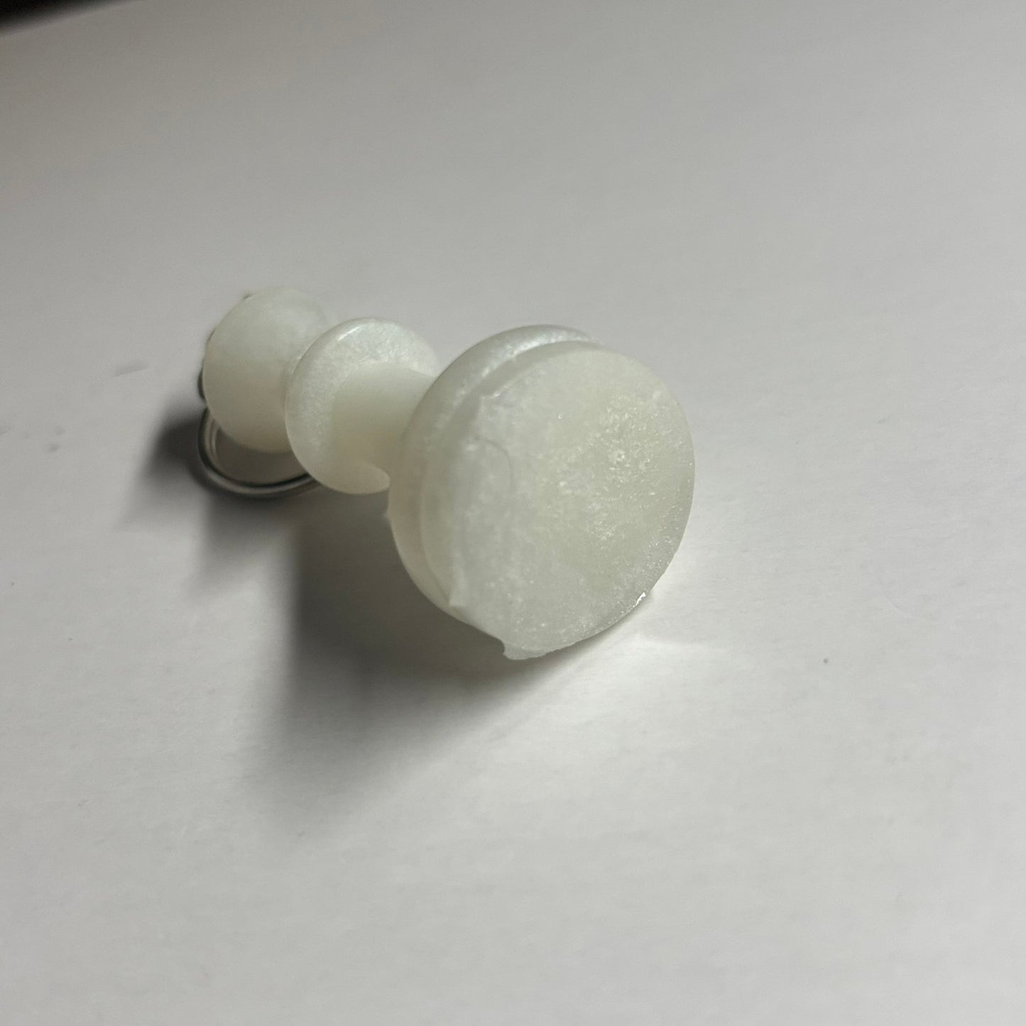 White King - Handmade Resin Keychain