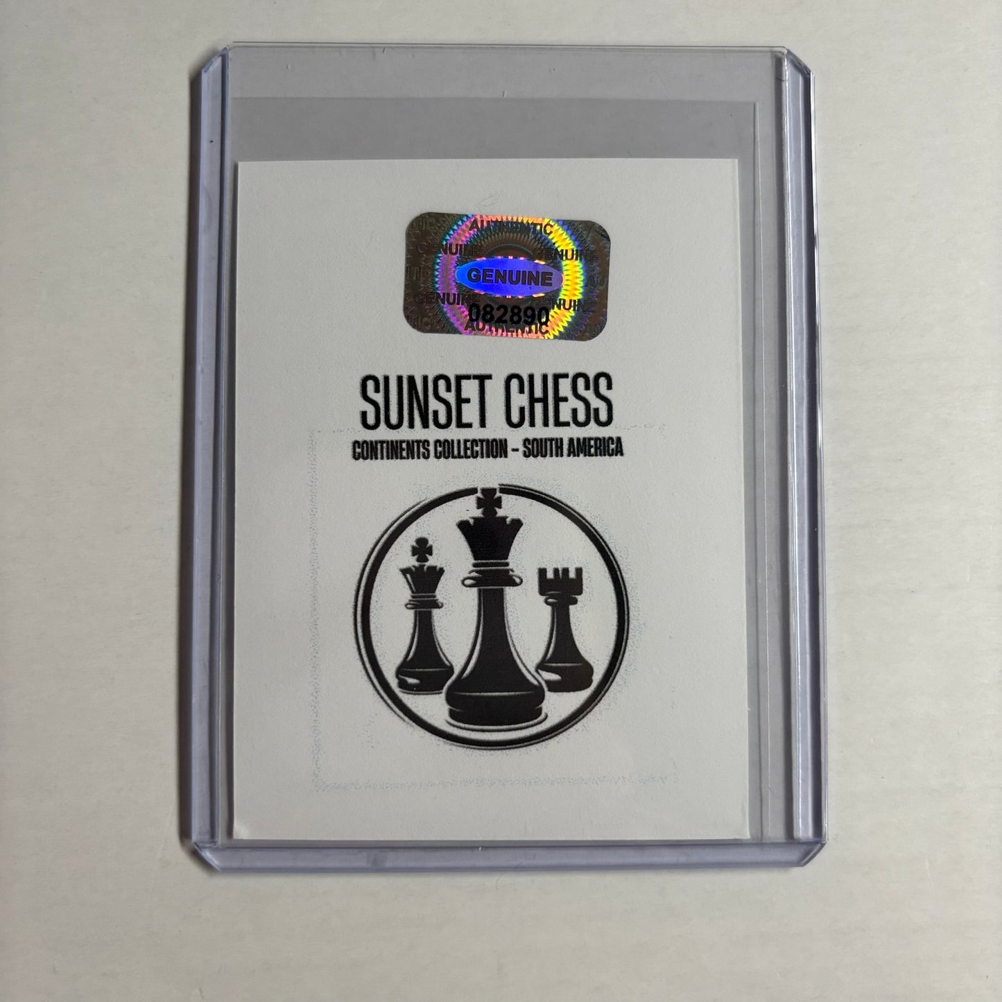 South America Collection - Trading Card