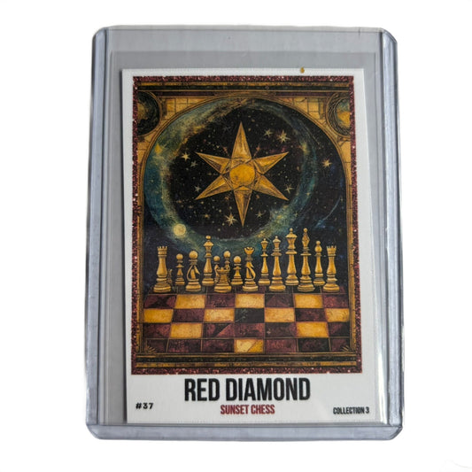 Red Diamond Collection 3 - Trading Card