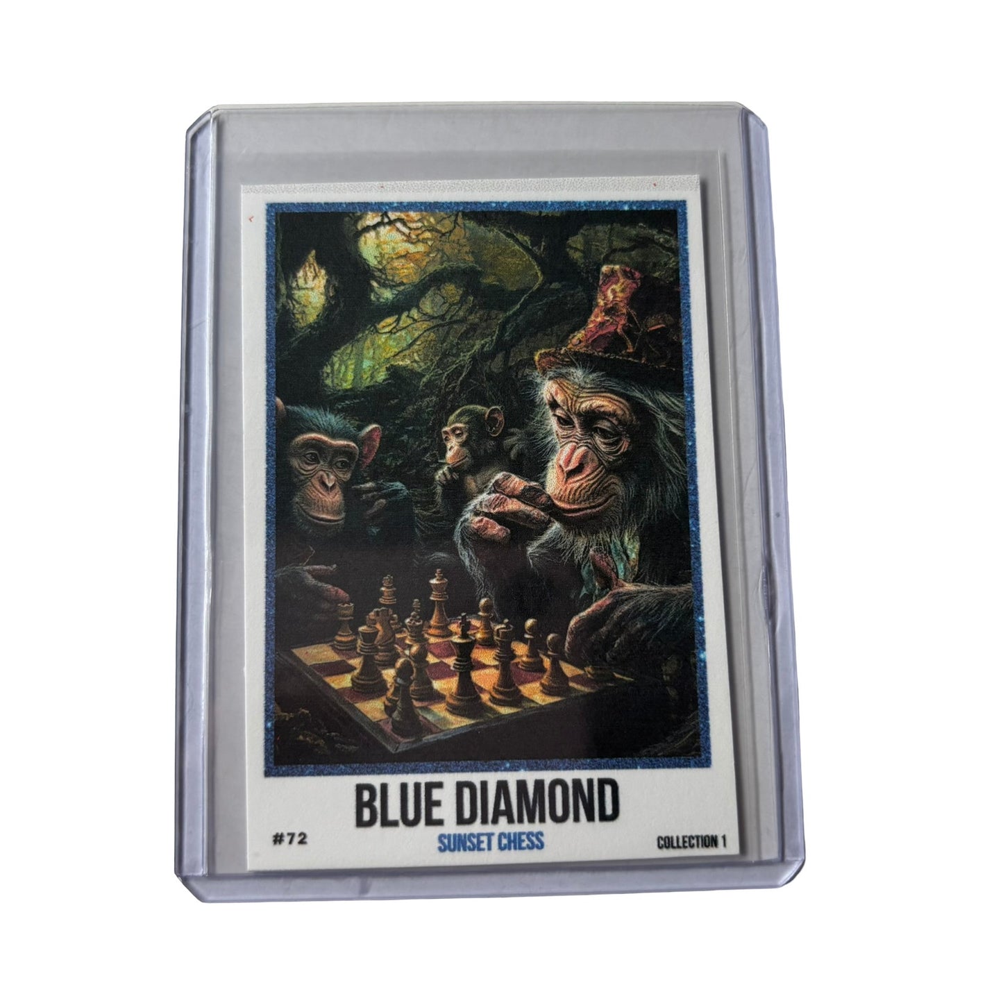 Blue Diamond Collection 1 - Trading Card