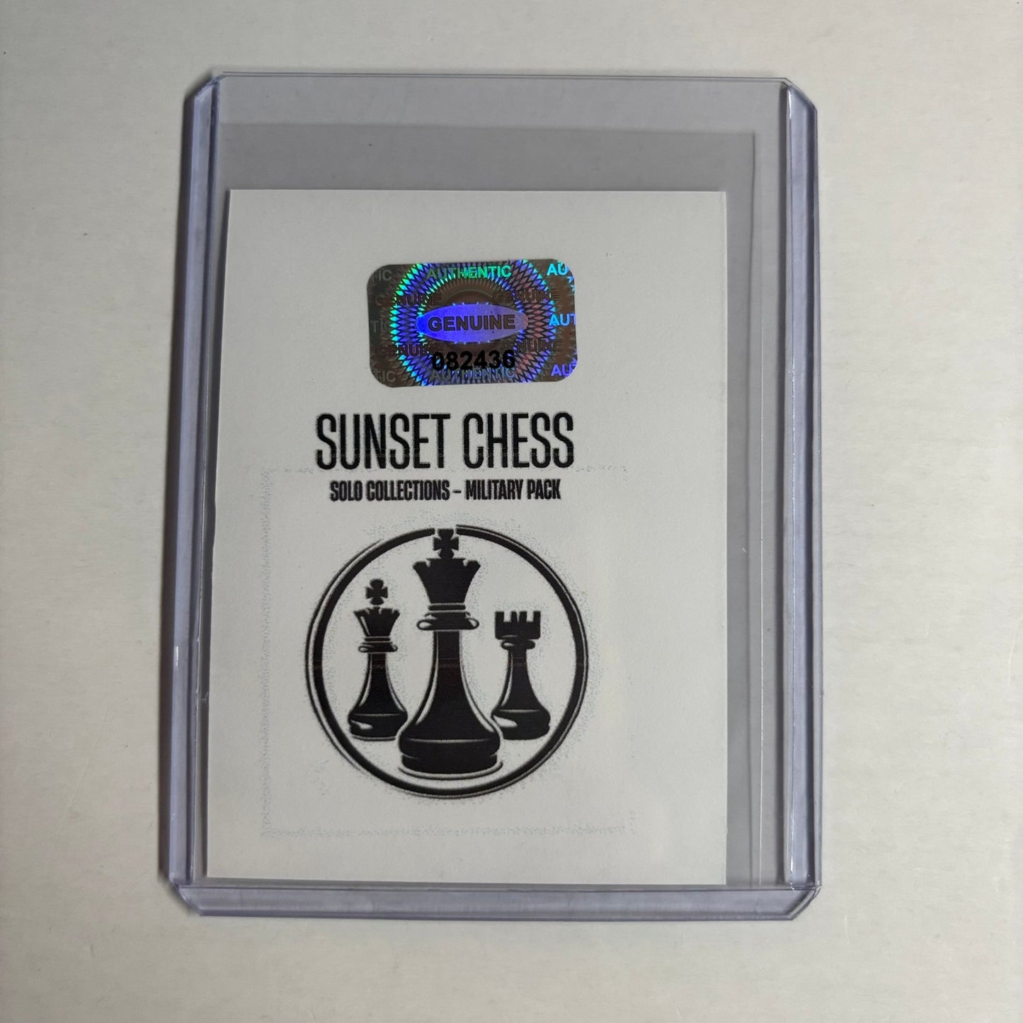 Military Collection - Trading Card