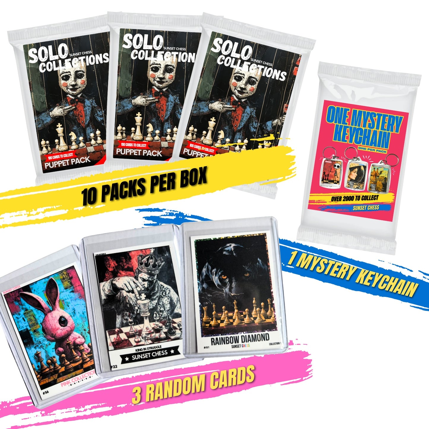 Puppet Collection Trading Cards - Mini Box Collection