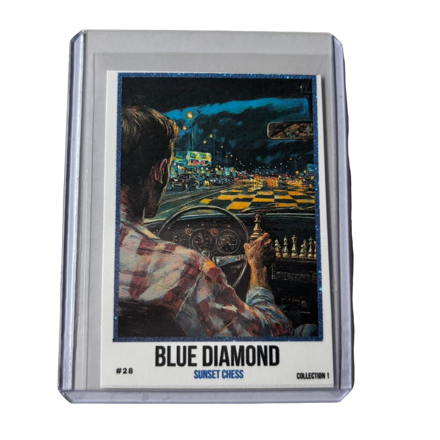 Blue Diamond Collection 1 - Trading Card