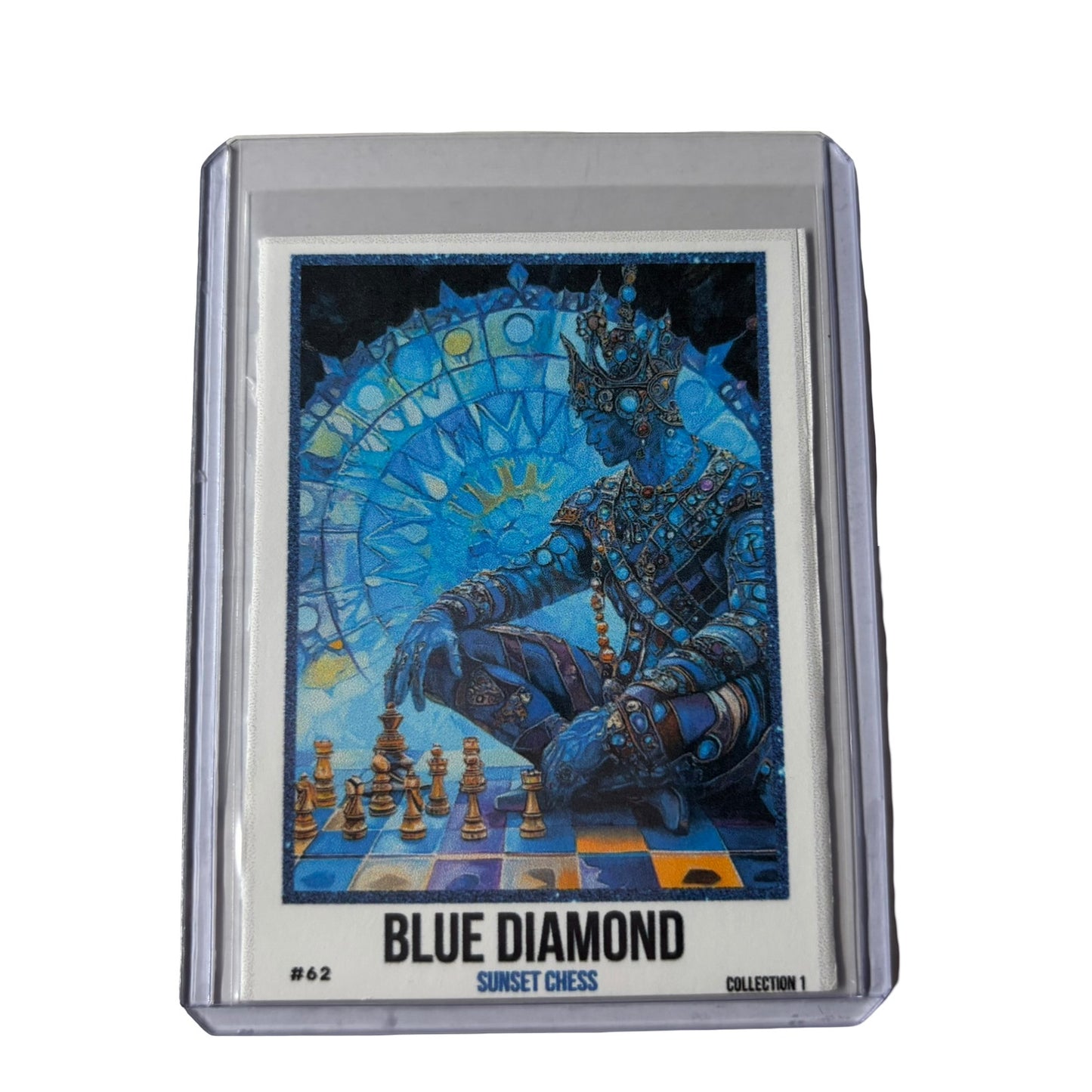 Blue Diamond Collection 1 - Trading Card