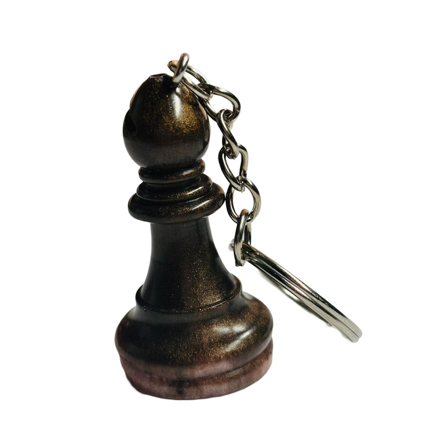 Deluxe Bishop - Handmade Resin Keychain