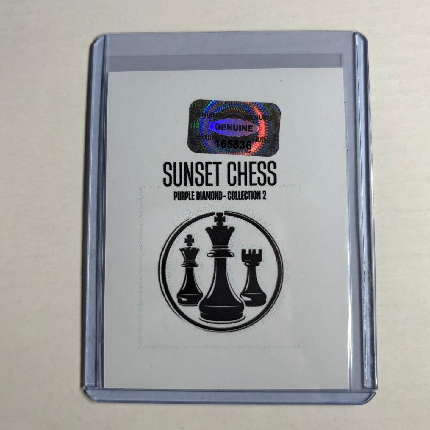 Purple Diamond Collection 2 - Trading Card