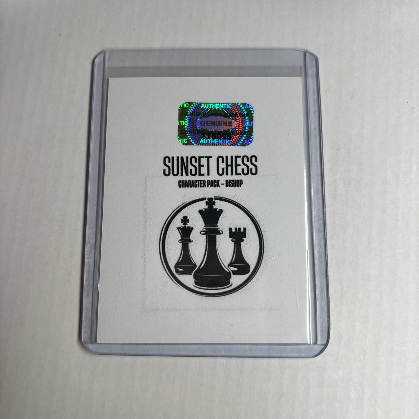 The Bishop Collection Card