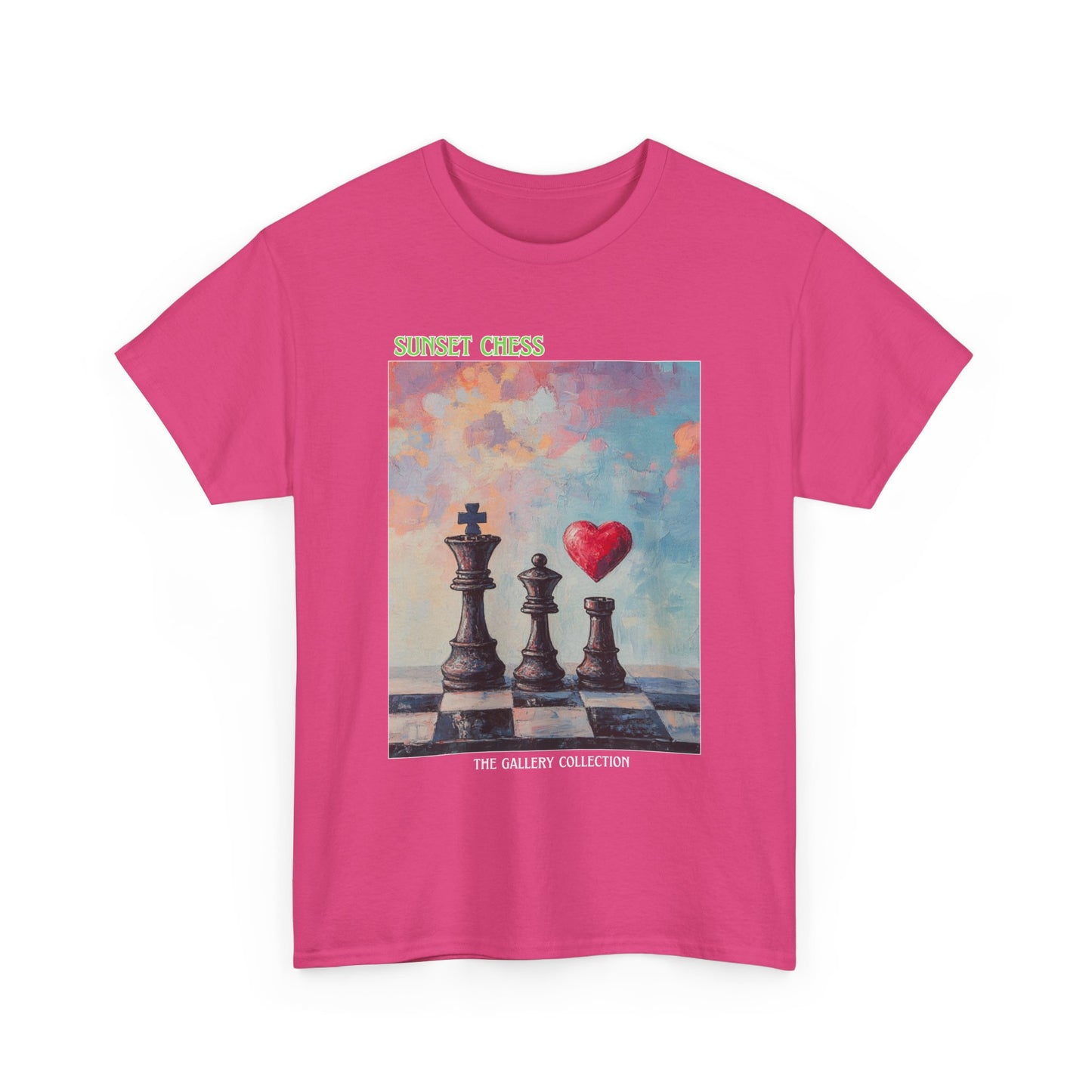 A Lovely Game - Pink Chess T Shirt
