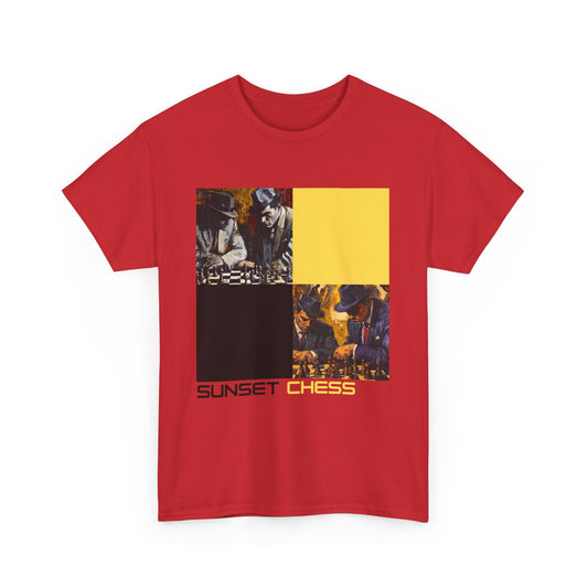 The Investigators - Red Chess T Shirt