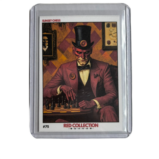 The Red Collection - Trading Card