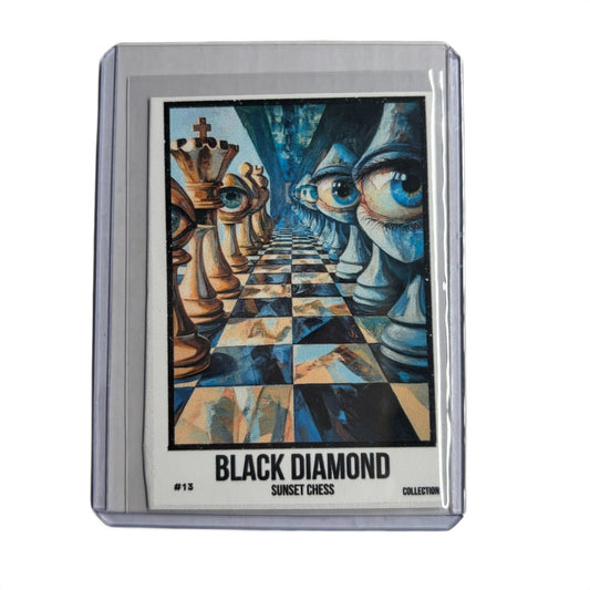Black Diamond Collection 3 - Trading Card