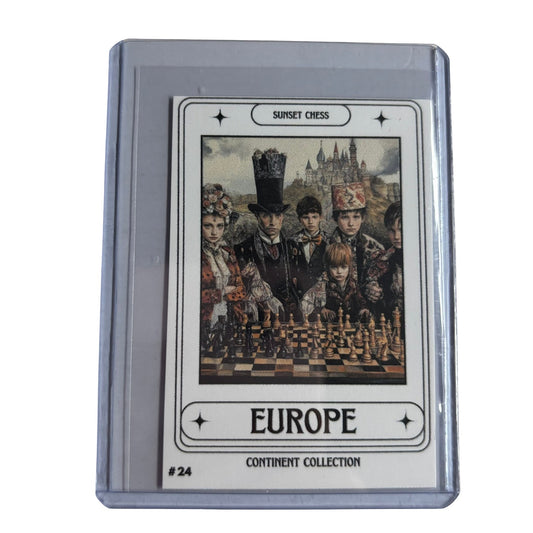Europe Collection - Trading Card