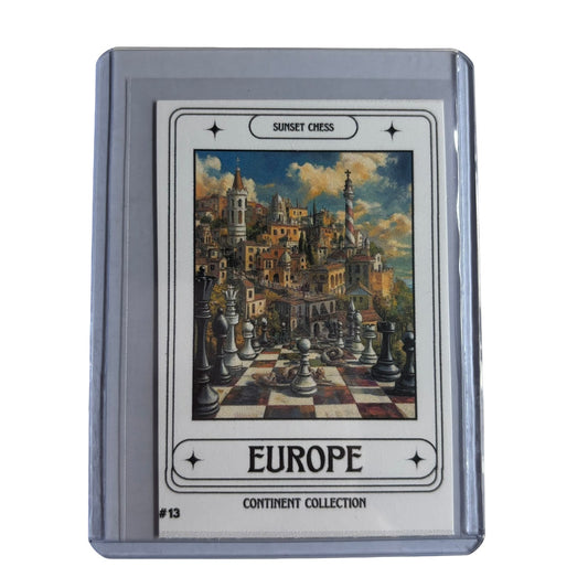 Europe Collection - Trading Card