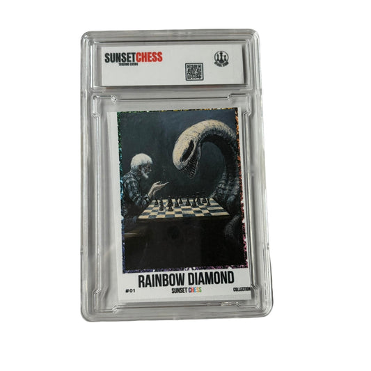 Rainbow Diamond Card #01 - Premium Trading Card