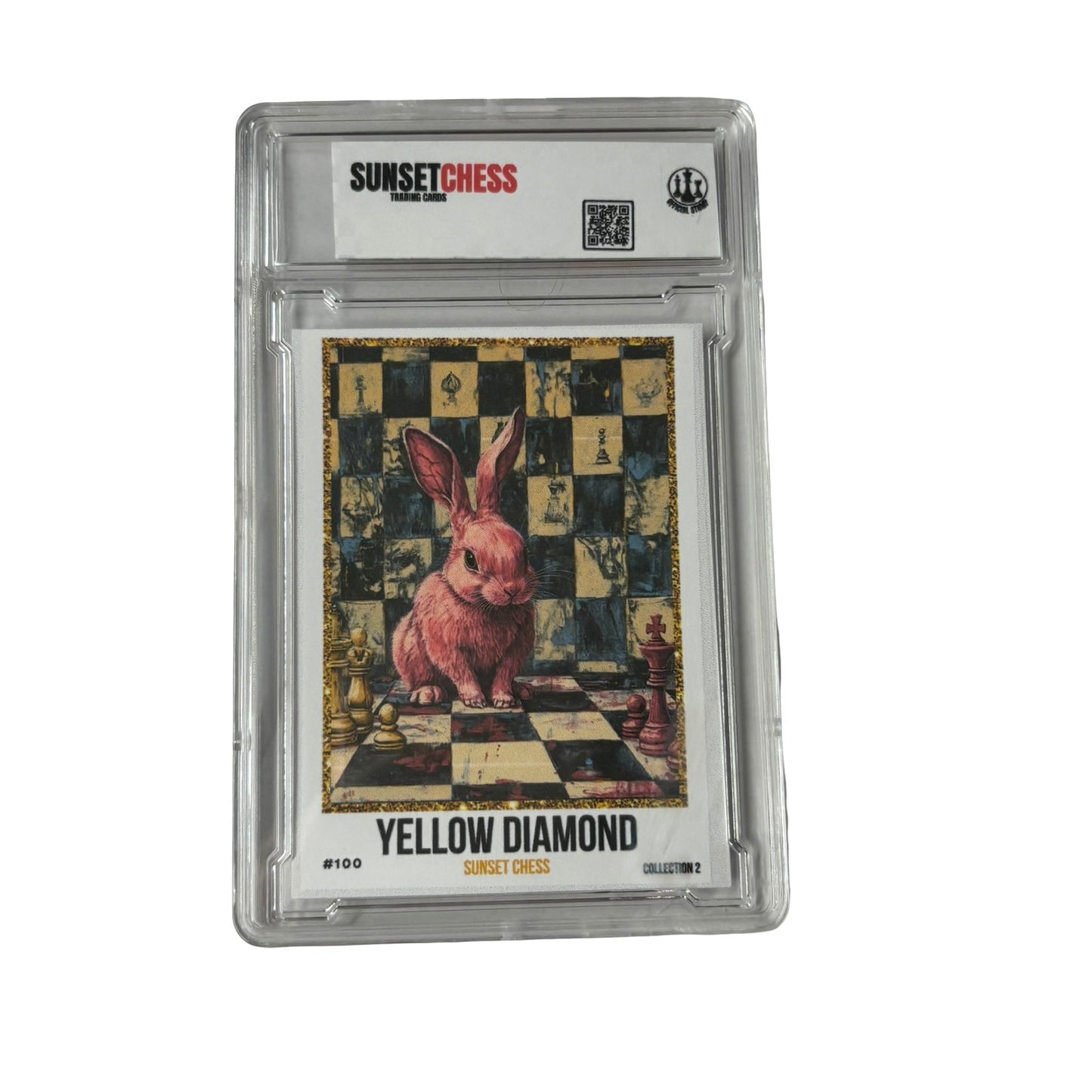 Yellow Diamond Collection 2 - Premium Trading Card