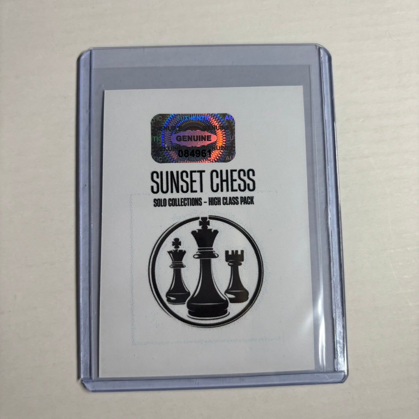 High Class Collection - Trading Card