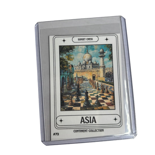 Asia Collection - Trading Card