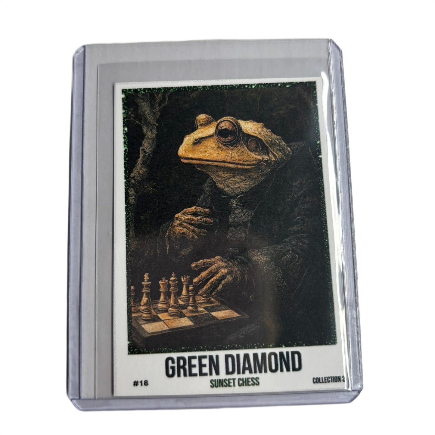 Green Diamond Collection 2 - Trading Card