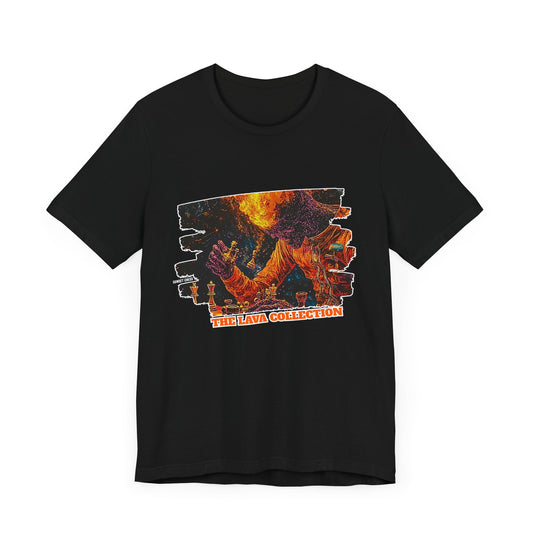 Burning Of The Mind - Black Chess T Shirt